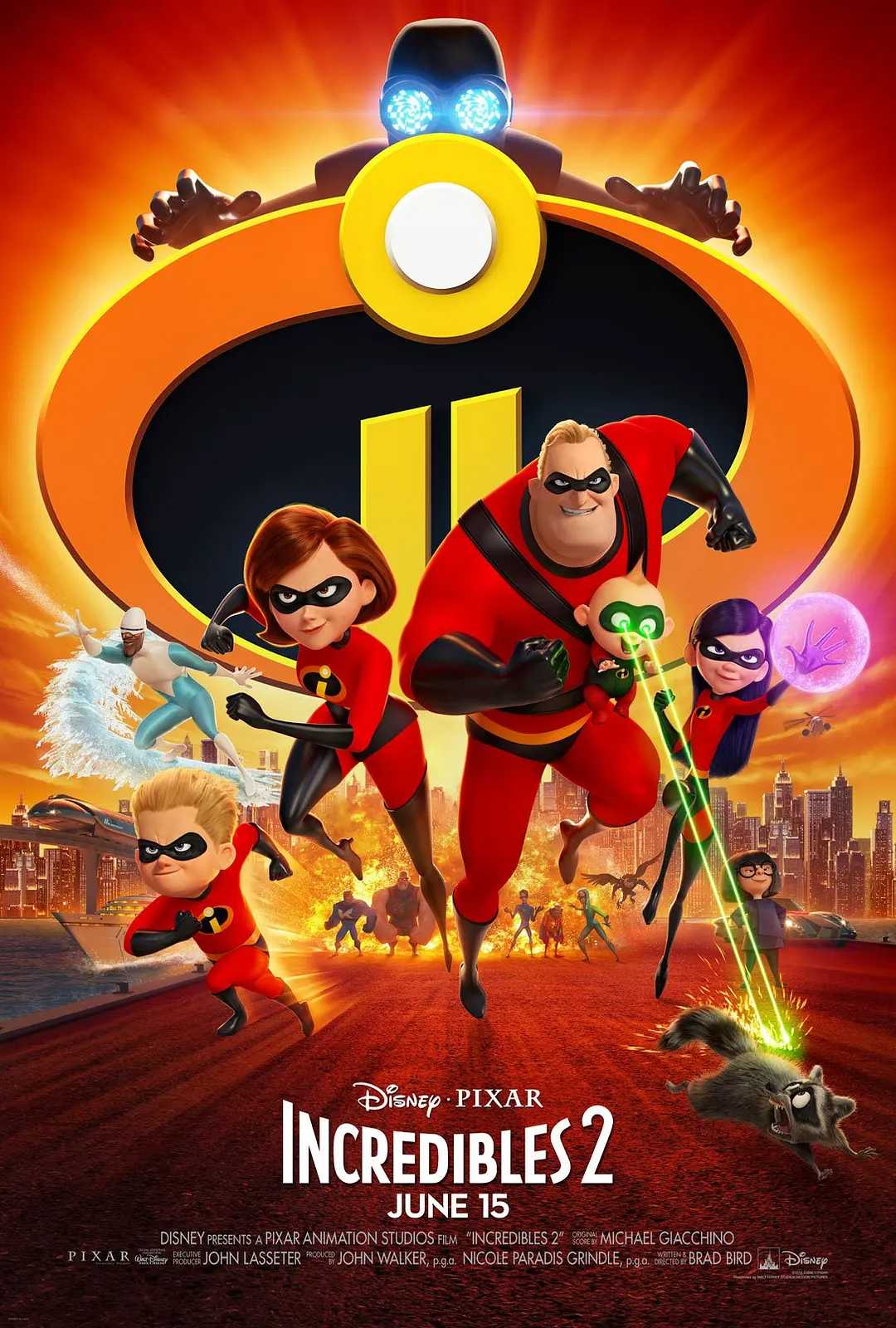 《The Incredibles 2》（超人总动员2）Ⅱ 4K REMUX 蓝光原盘 外挂字幕