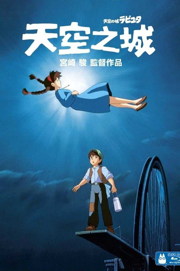 《Castle in the Sky》(天空之城)1080P REMUX 蓝光原盘 外挂字幕