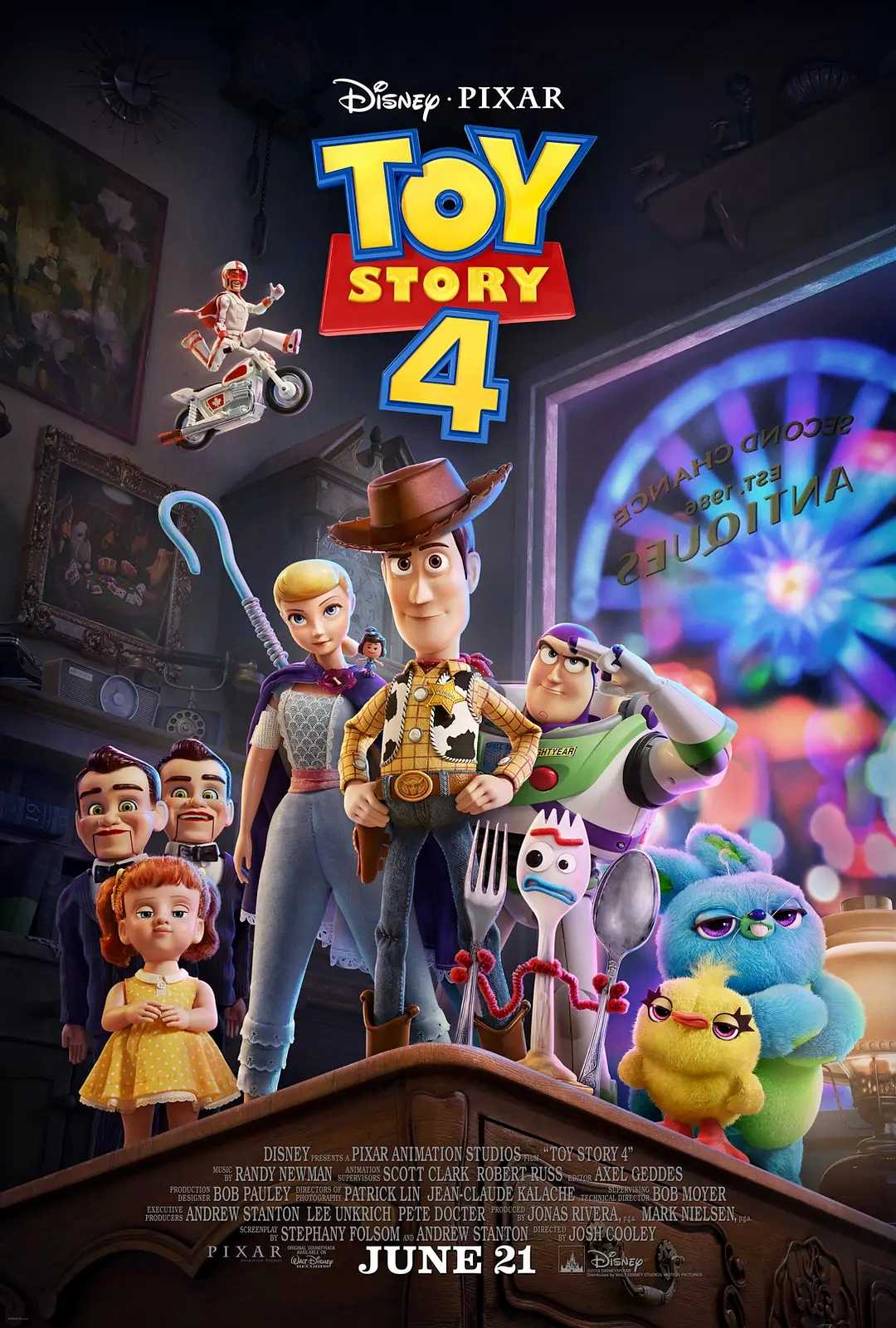 《Toy Story 4》（玩具总动员4）Ⅳ 4K REMUX 蓝光原盘 外挂字幕