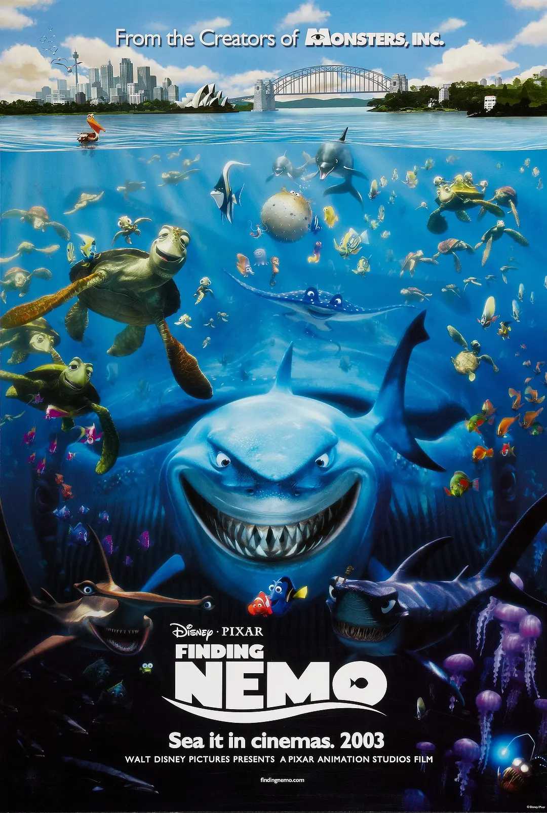 《Finding Nemo》（海底总动员）Ⅰ 4K REMUX 蓝光原盘 外挂字幕