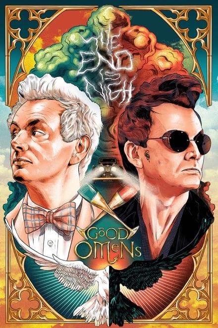 好兆头 Good Omens (2019) 两季全✨【2160p.HDR】5.6/集