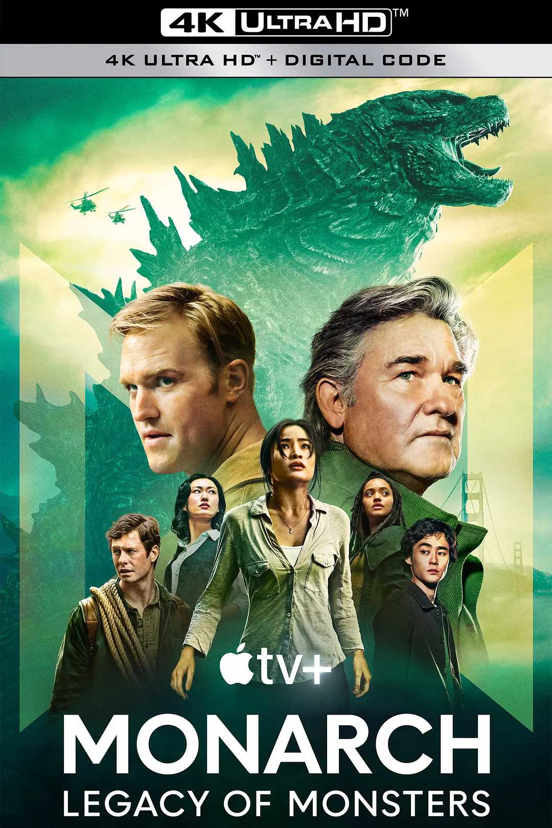 🦖    [帝王计划：怪兽遗产 ]🦖【4K HDR】+1080P.10集更新中..帝王计划怪兽遗产（2023）【对酒当歌分享】