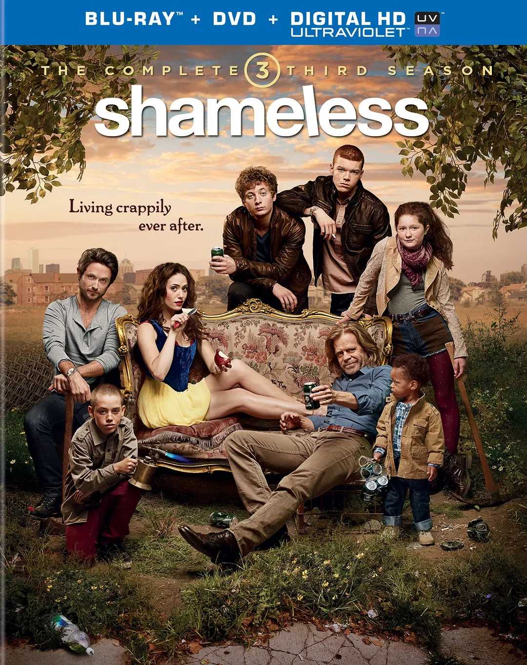 《Shameless 3 》（无耻之徒第三季）Ⅲ 1080P REMUX 蓝光原盘 外挂字幕