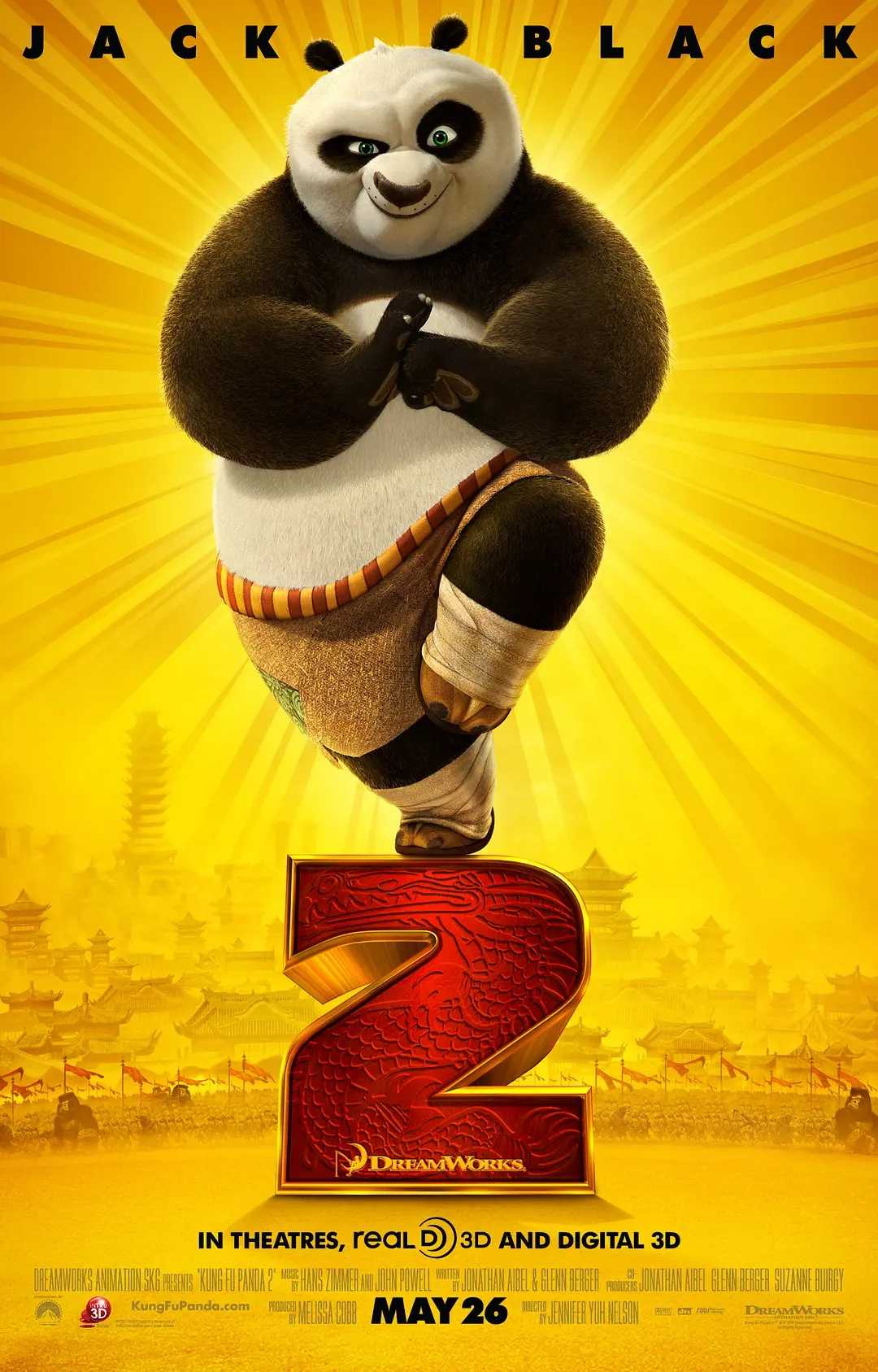 《Kung Fu Panda Ⅰ ~ Ⅲ 》（功夫熊猫 1 ~ 3）1080P REMUX 蓝光原盘 外挂字幕