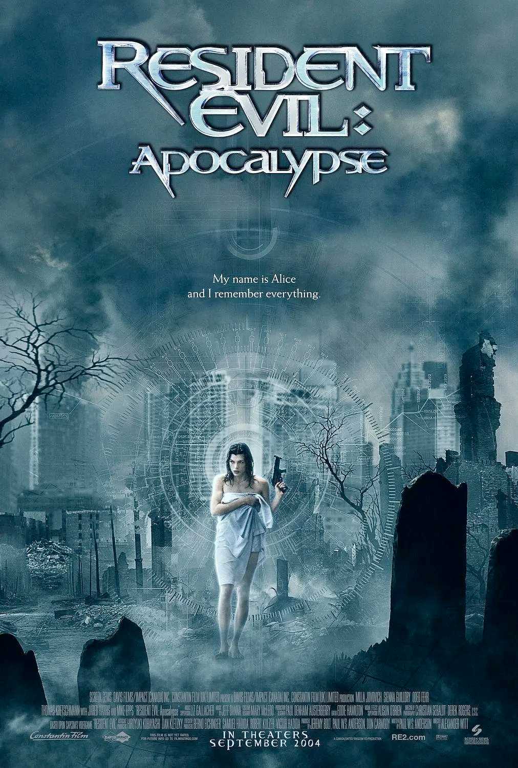 《Resident Evil：Apocalypse》（生化危机：启示录）Ⅱ 4 REMUX 蓝光原盘 外挂字幕