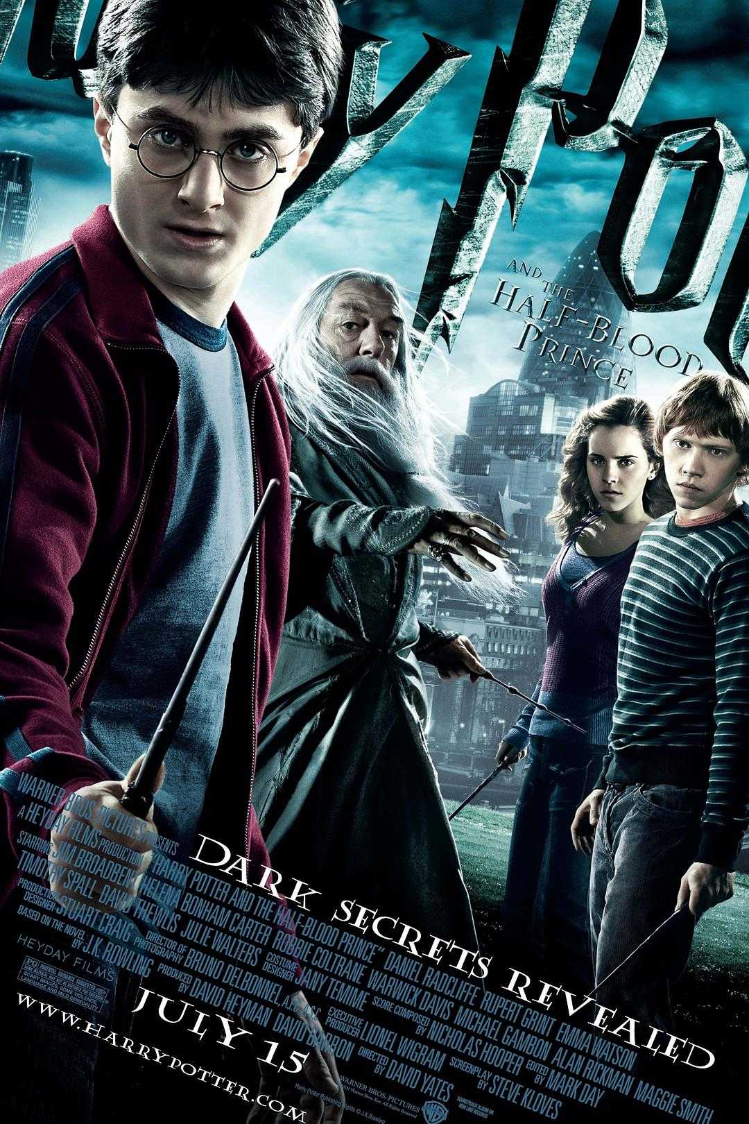 《Harry Potter and the Half-Blood Prince》（哈利·波特与混血王子）Ⅵ 4K REMUX 蓝光原盘 外挂特效字幕