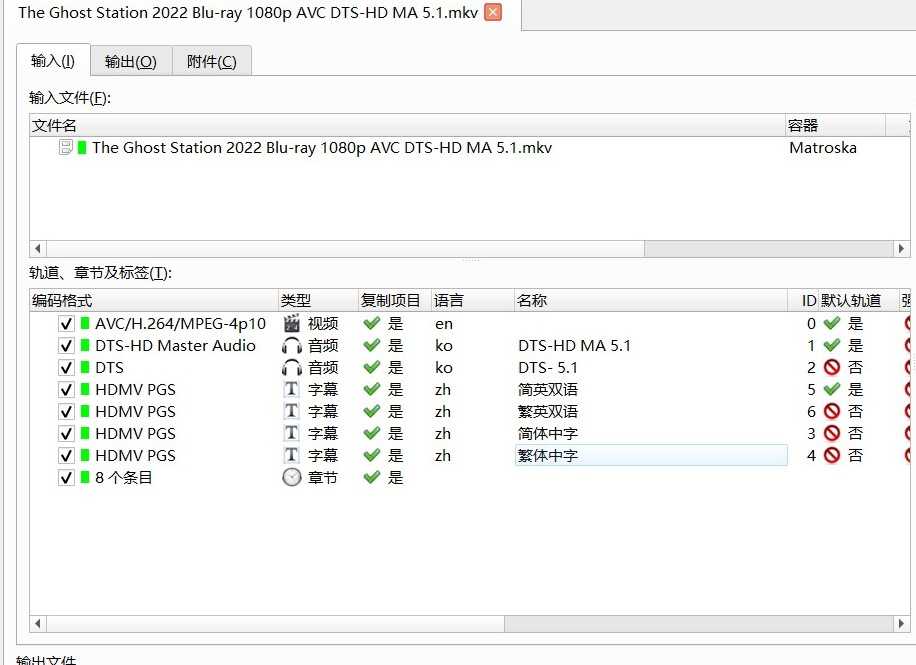 《玉水站之鬼》1080p原盘REMUX 24fps 30.4Mb/s【简繁双语四字幕】【19.3GB】