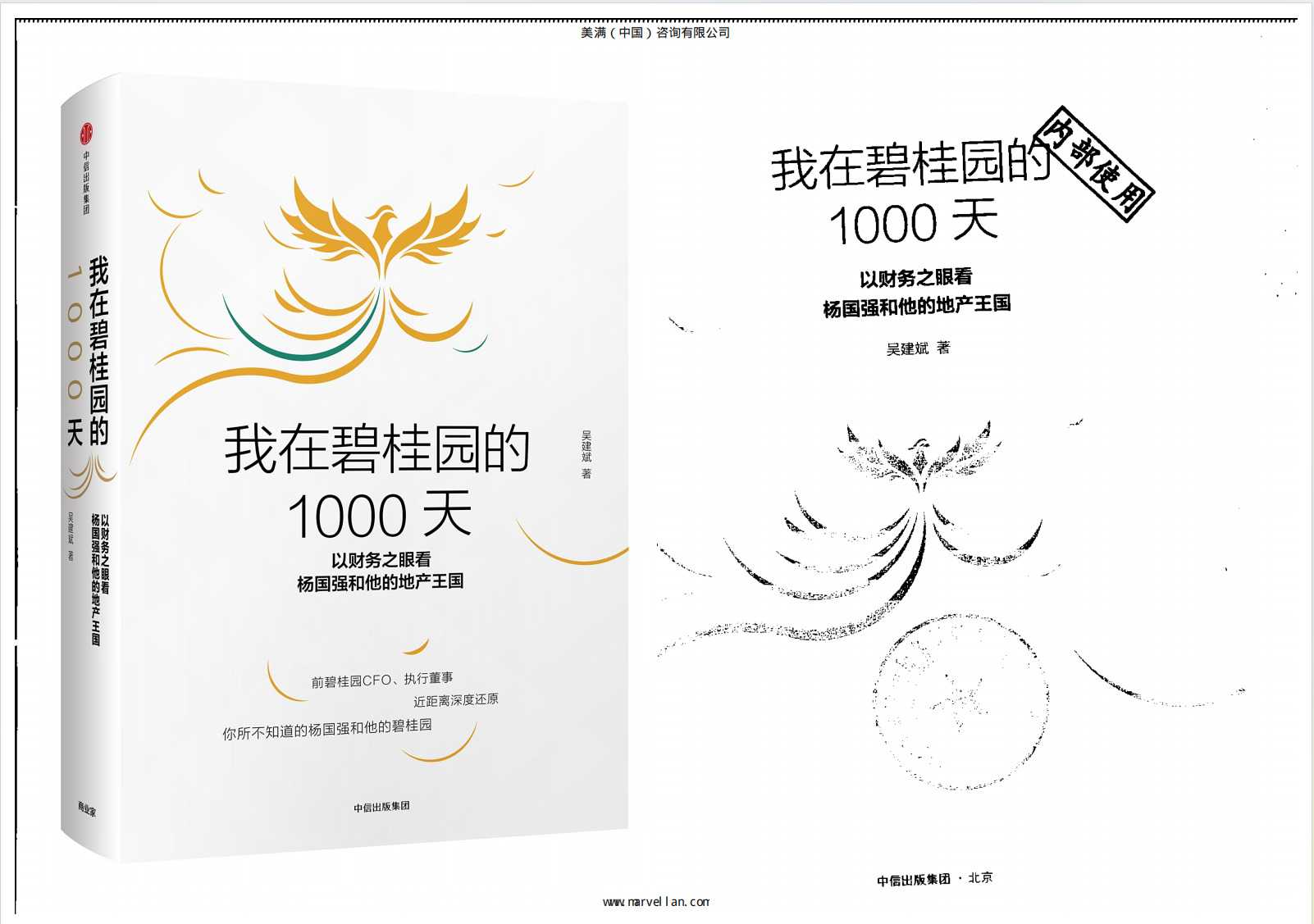 《我在碧桂园的1000天》作者:吴建斌【PDF】