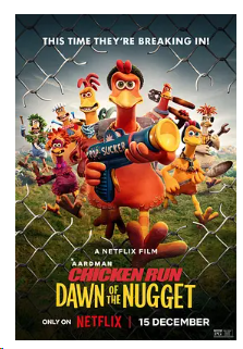 小鸡快跑2.Chicken.Run.Dawn.of.the.Nugget.2023.HD1080P.国英双语.官方中字