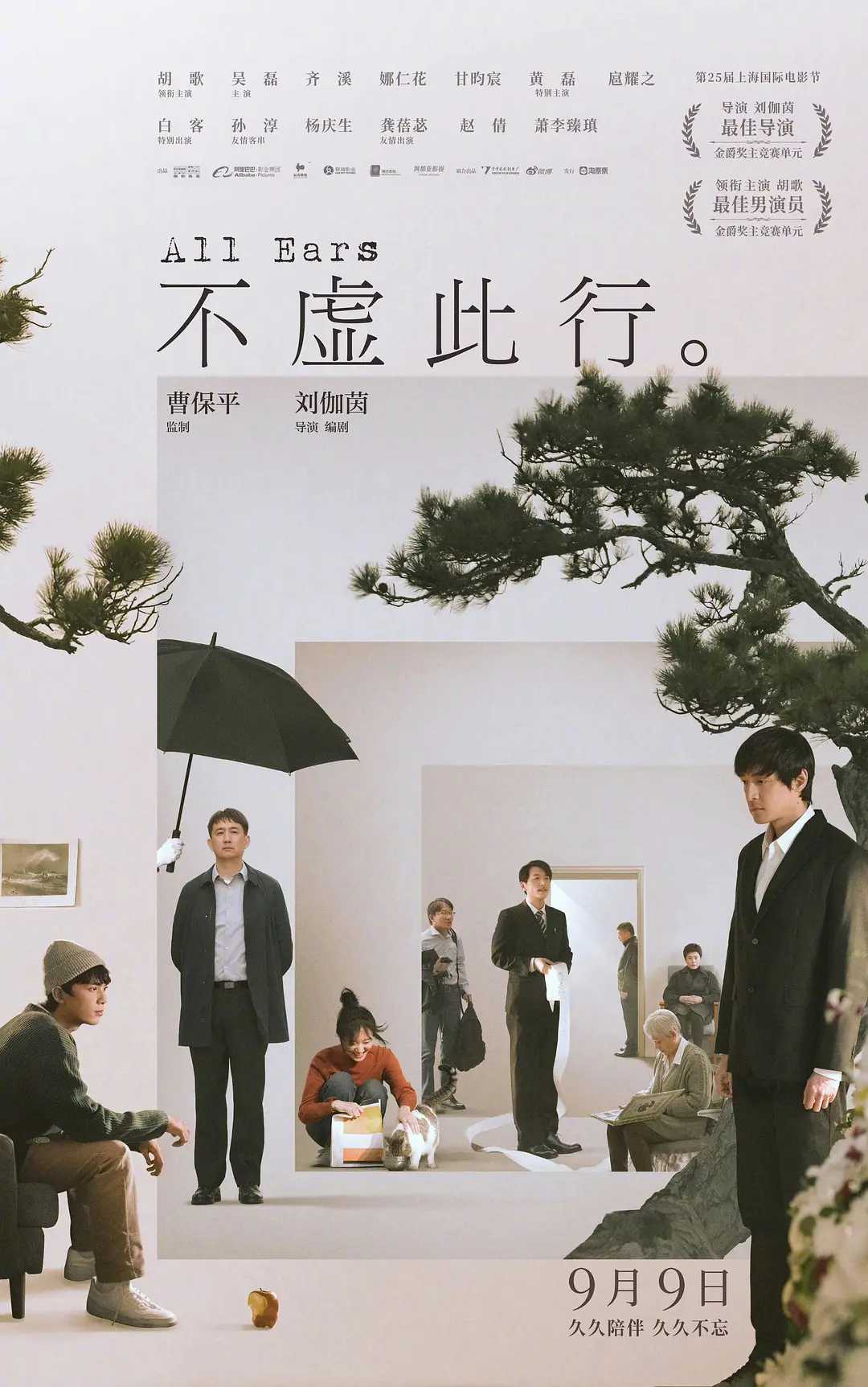 B不虚此行4K(2023)剧情 胡歌