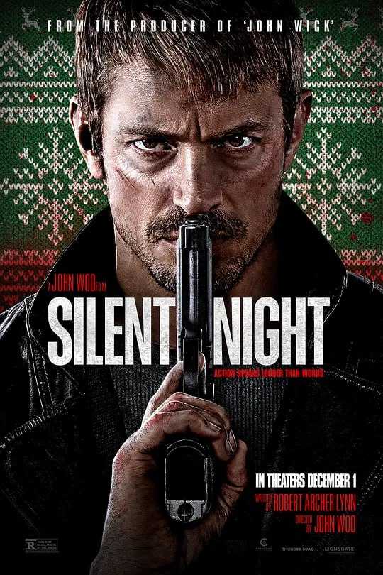 静夜厮杀 Silent Night (2023) 导演: 吴宇森