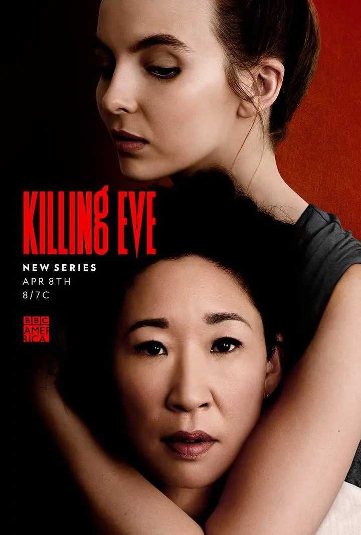 【LineTV版本 1080P 英语中字】杀死伊芙 Killing Eve (全4季）