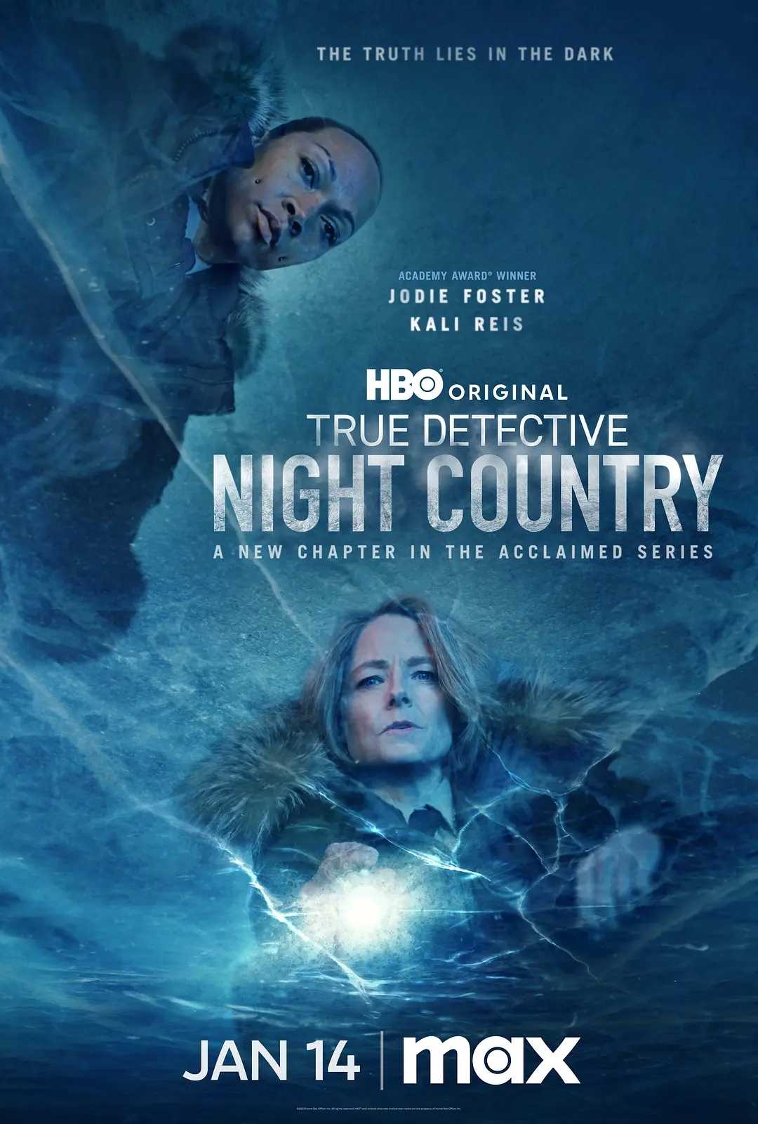 【HBOGO版本 1080P 英语中字 朱迪·福斯特】真探 第四季 True Detective Season 4 (2024) 第1-2集