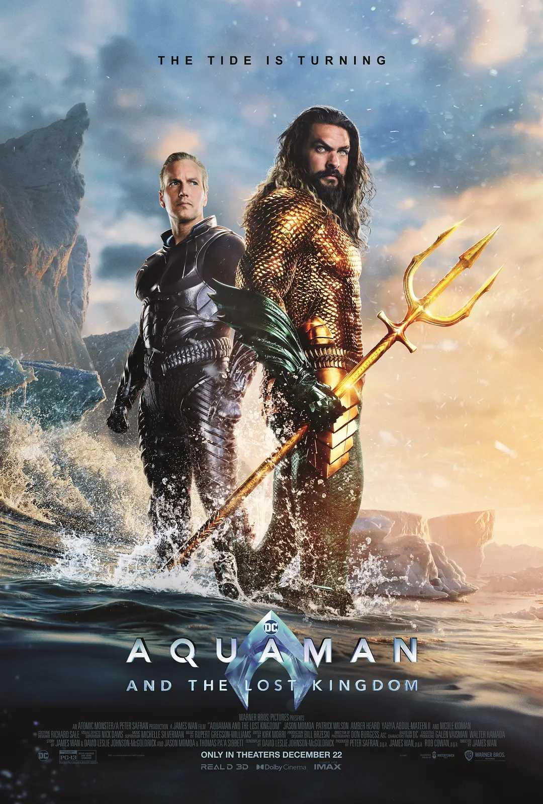 《Aquaman and the Lost Kingdom》（海王2：失落的王国）Ⅱ 4K HDR 杜比视界 外挂字幕