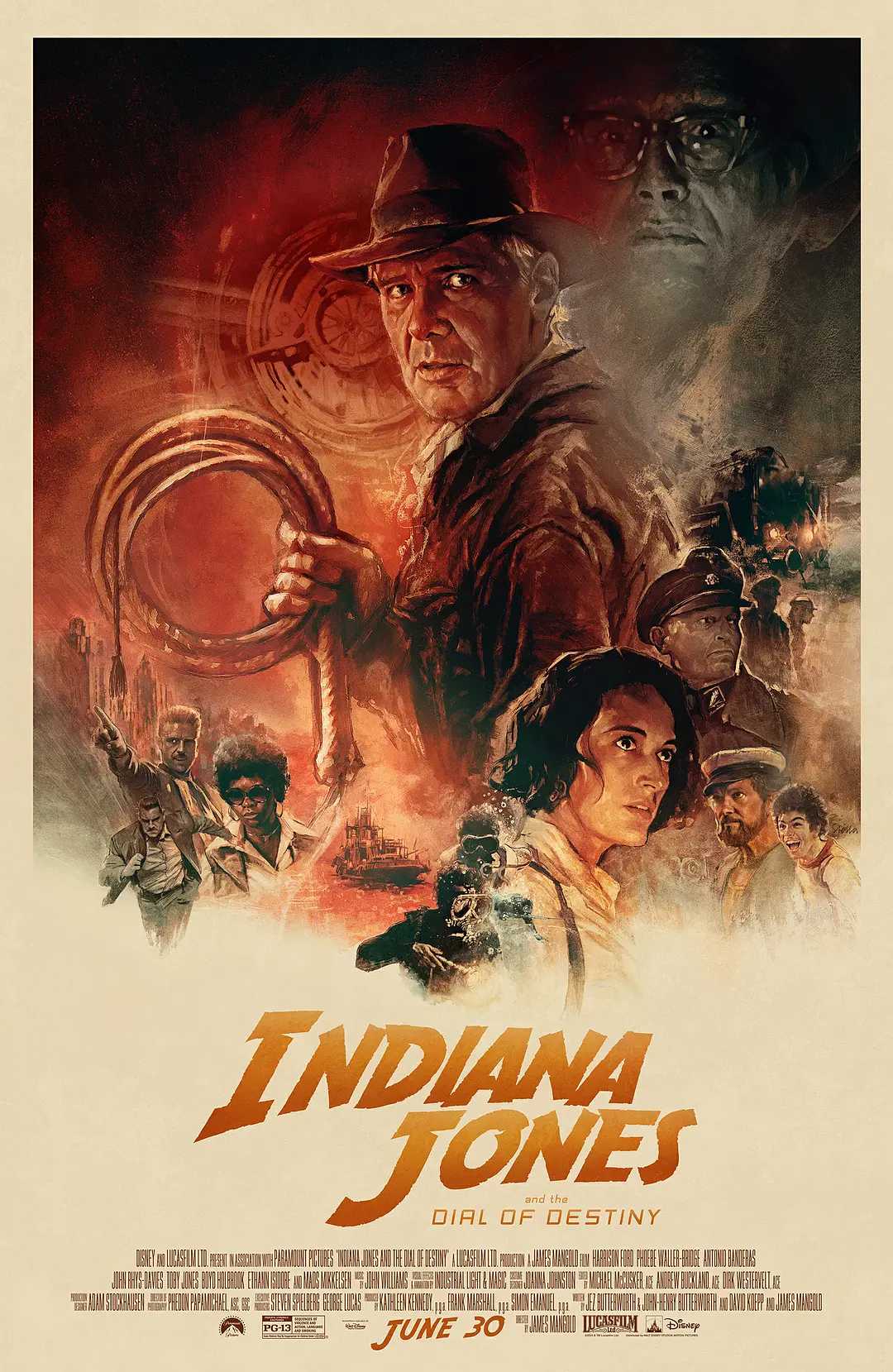 《Indiana Jones and the Dial of Destiny》（夺宝奇兵：命运转盘）Ⅴ 4K REMUX 蓝光原盘 外挂字幕