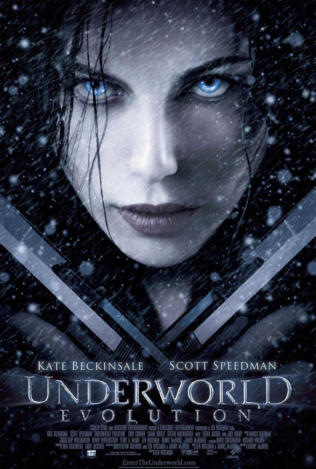 《Underworld：Evolution》（ 黑夜传说2：进化）Ⅱ 4K REMUX 蓝光原盘 外挂字幕