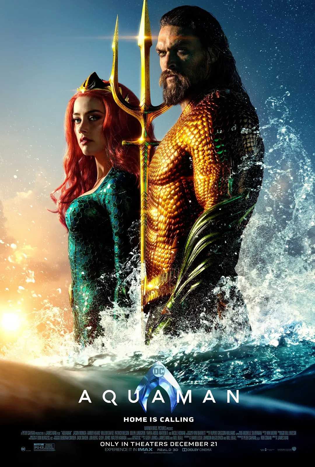 《Aquaman》（海王）Ⅰ 4K REMUX 蓝光原盘 外挂字幕