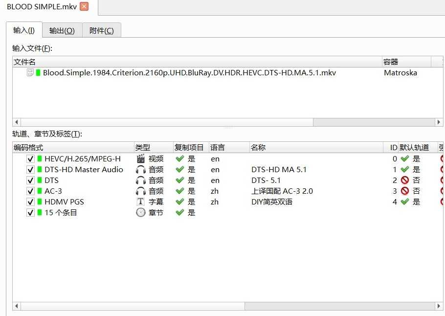 《血迷宫》4K REMUX  80.7Mb/s【杜比视界】【上译国配 国英双语】【DIY简英特效】【57.4GB】