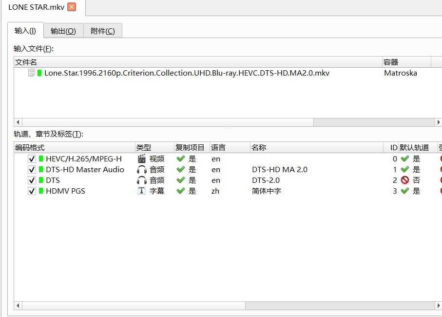 87.7Mb/s《小镇疑云 1996》4K REMUX【杜比视界】【DIY简体中字】【86.3GB】