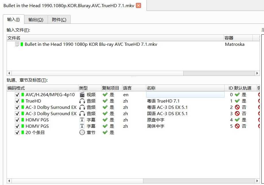 《喋血街头》韩版32.3Mb/s高码修复 1080p原盘REMUX 【国粤双语】【原盘中字】【33GB】