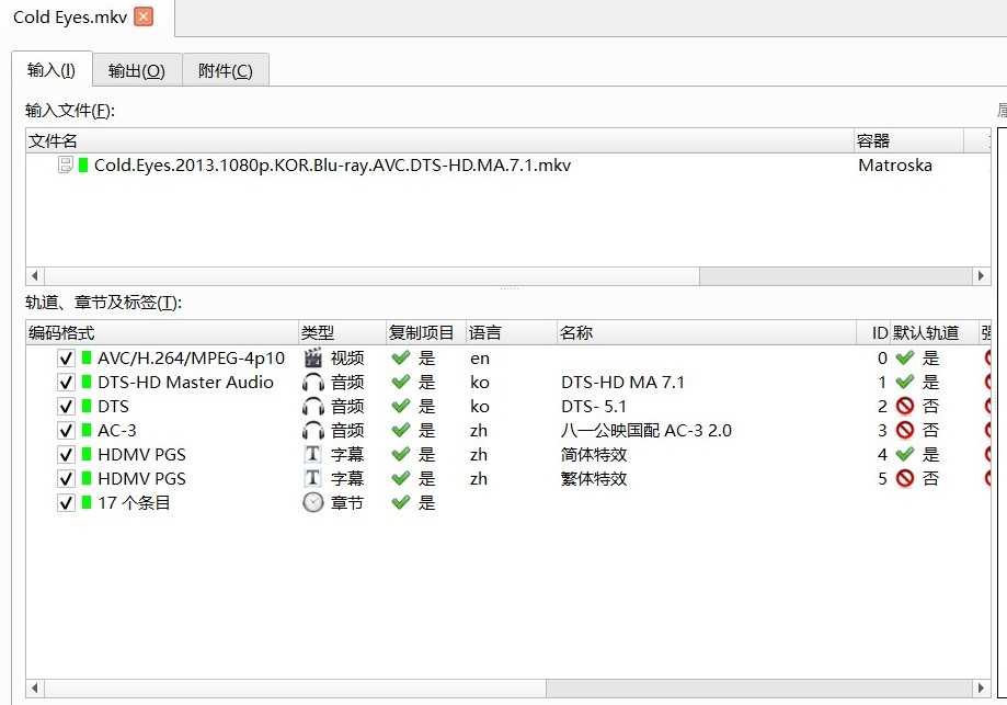 《绝密跟踪》 1080p原盘REMUX  27.5Mb/s【中韩双语】【简繁 特效】【27.2GB】