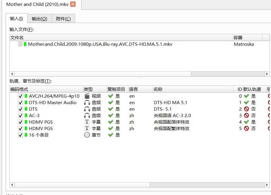 《母与子》 1080p原盘REMUX  26Mb/s【央视国配 国英双语】【国配特效】【27.4GB】