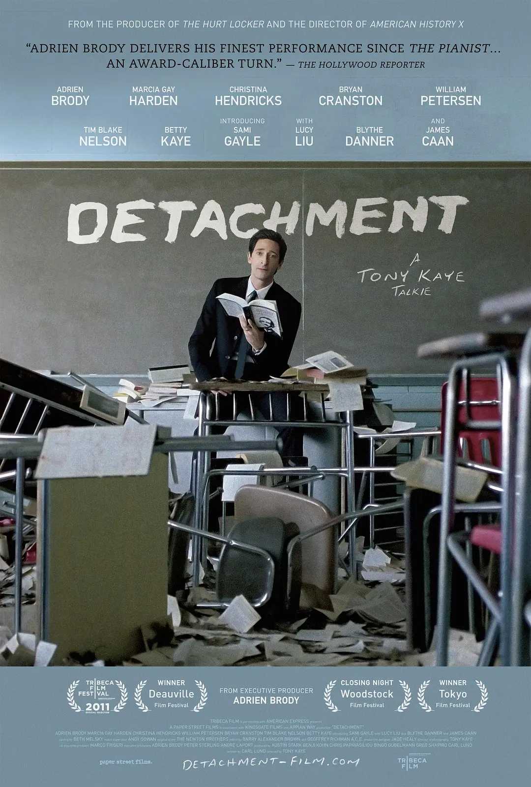 超脱.Detachment【2011】【1080P】