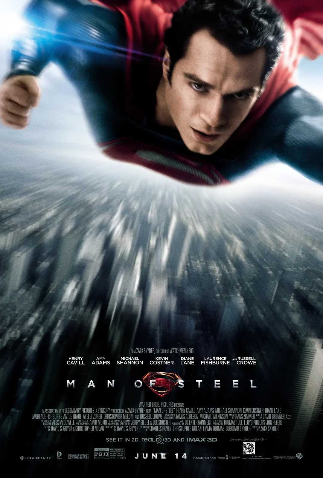 超人.钢铁之躯.Man.of.Steel【2013】【1080P】内嵌字幕