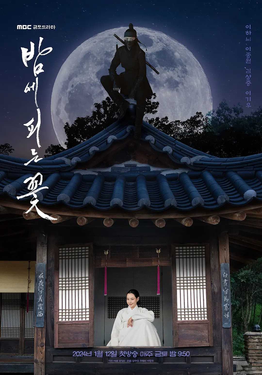 夜晚开的花 밤에 피는 꽃 (2024)