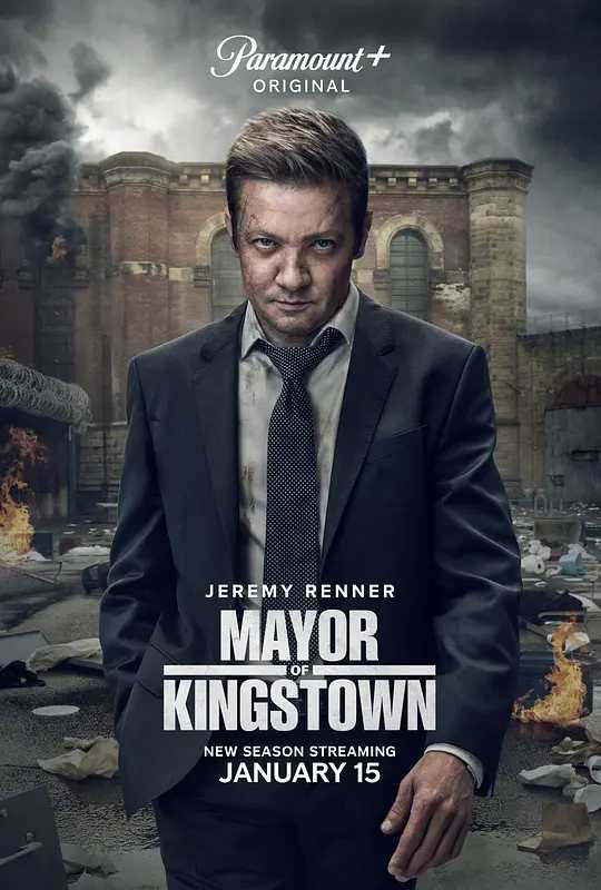 金斯敦市长 第二季 Mayor of Kingstown Season 2 (2023)【10完结】【1080P】