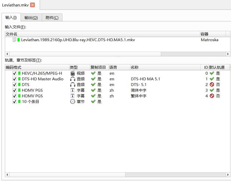 《烈血海底城》 4K REMUX 93.2Mb/s【杜比视界】【简繁中字】【66.5GB】