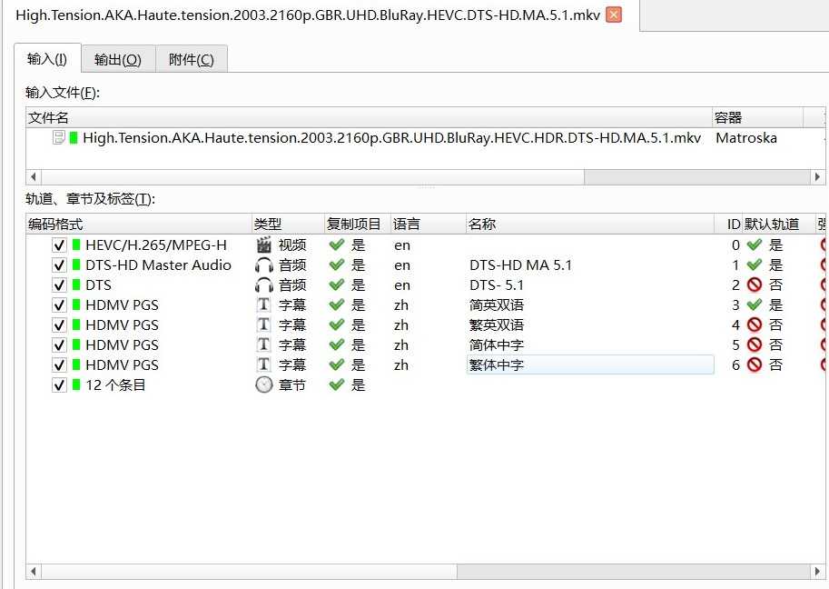 《高压电》4K REMUX 73.5Mb/s【简繁双语四字幕】【49GB】