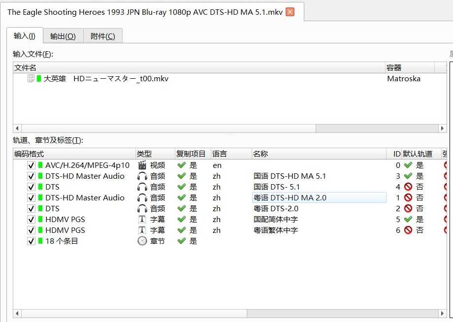 《射雕英雄传之东成西就》 日版22Mb/s 【次世代国粤双语】【国粤中字】【22.5GB】