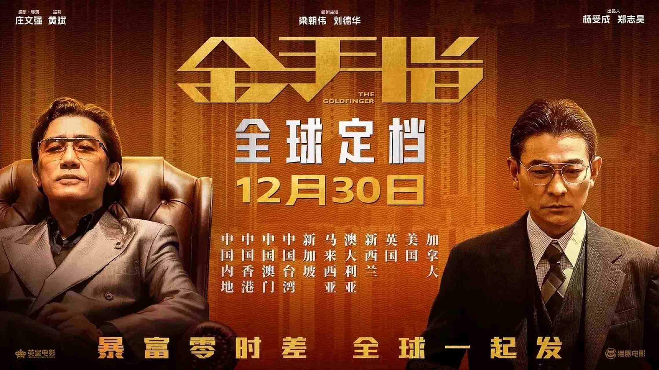 金手指 2023.1080p，梁朝伟刘德华时隔20年再合作，就像老朋友重逢。