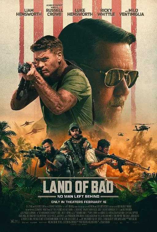 惊天激战 Land of Bad (2024)中字网盘资源流媒体