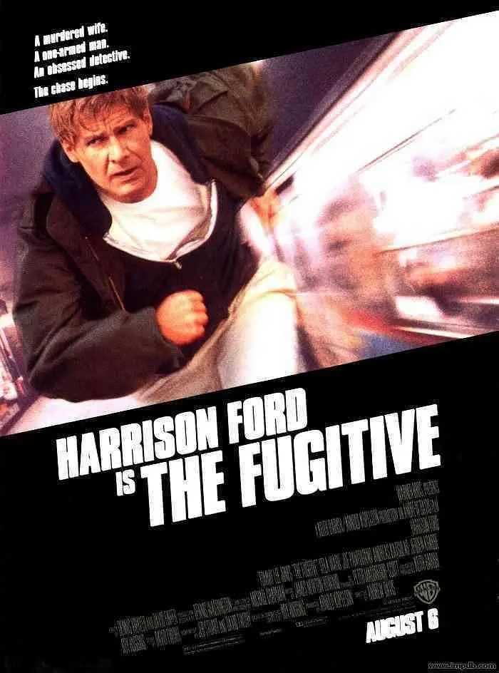 【Netflix版本 1080P 简体中文硬字幕 哈里森·福特】亡命天涯 The Fugitive (1993)