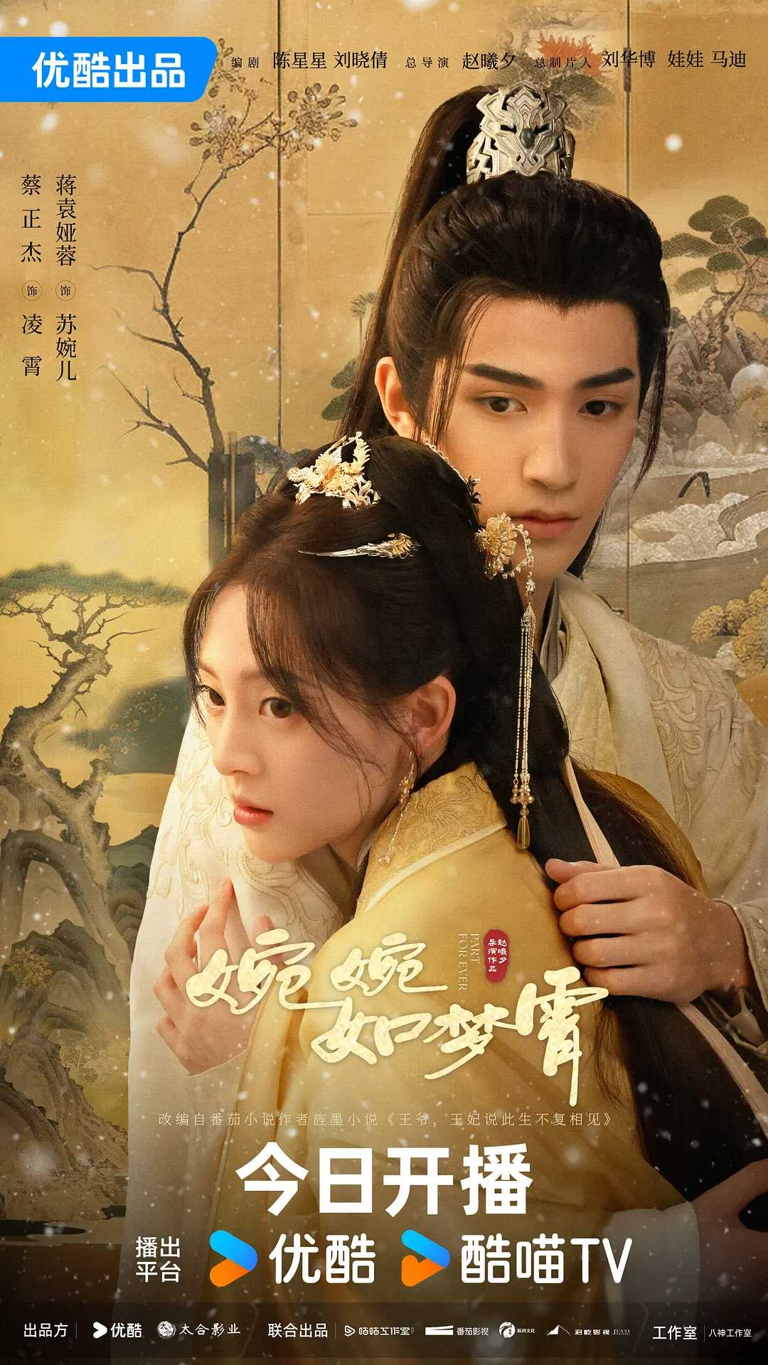 【短剧】婉婉如梦霄(2024) 1080P / 爱情 / 古装