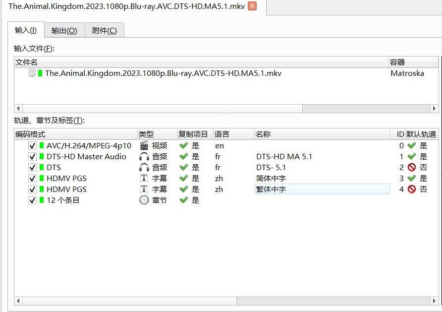 《动物王国》 1080P原盘REMUX【简繁中字】【31.2GB】