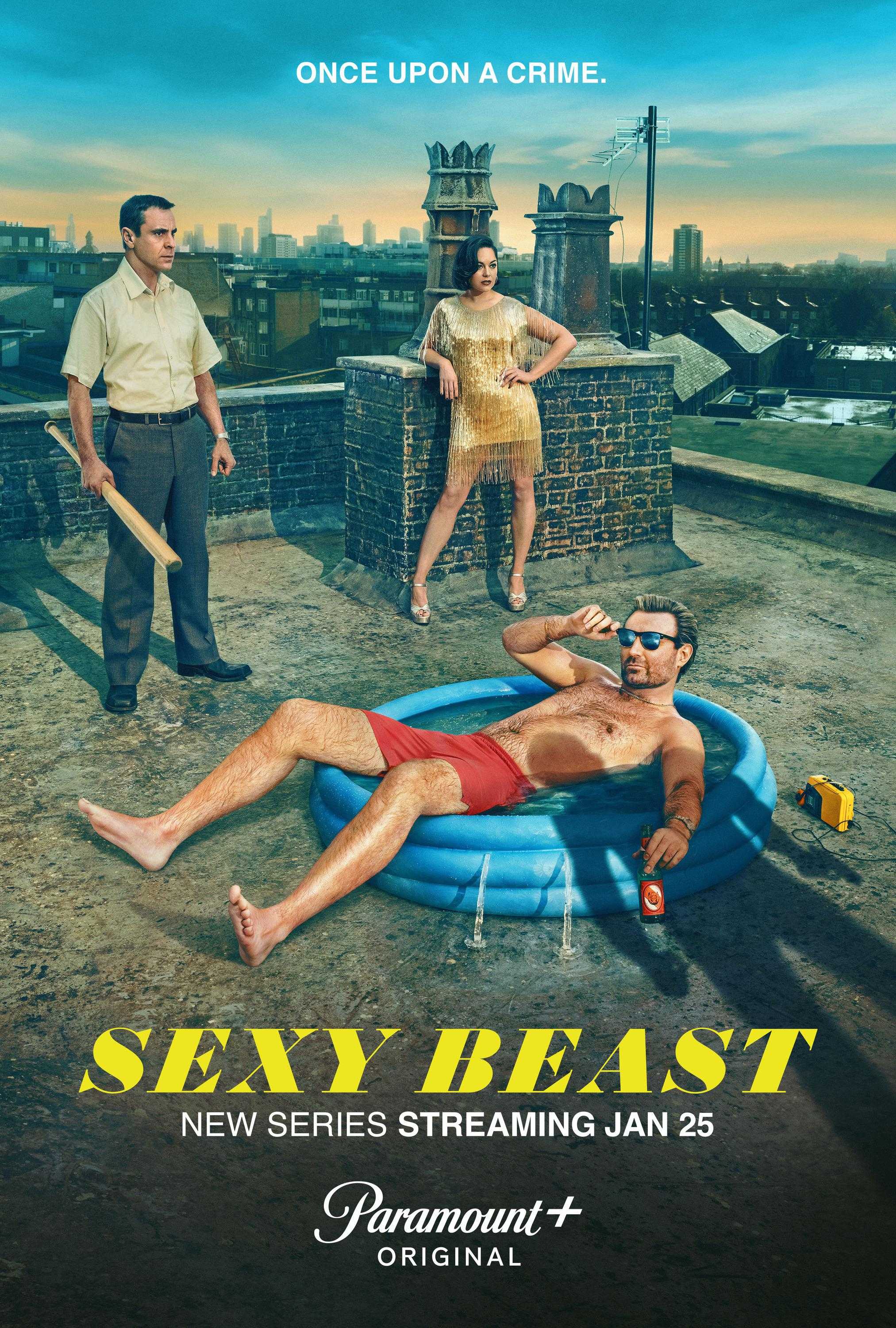 【全8集】性感野兽 Sexy Beast （2024丨英语中字）Paramount+ 出品