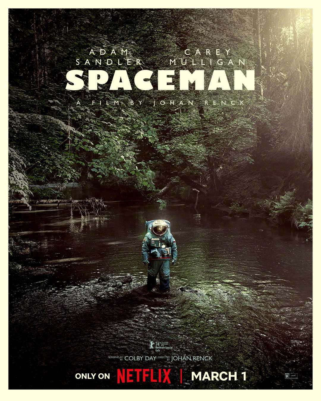 太空孤航 Spaceman（2024丨英语中字）Netflix 出品