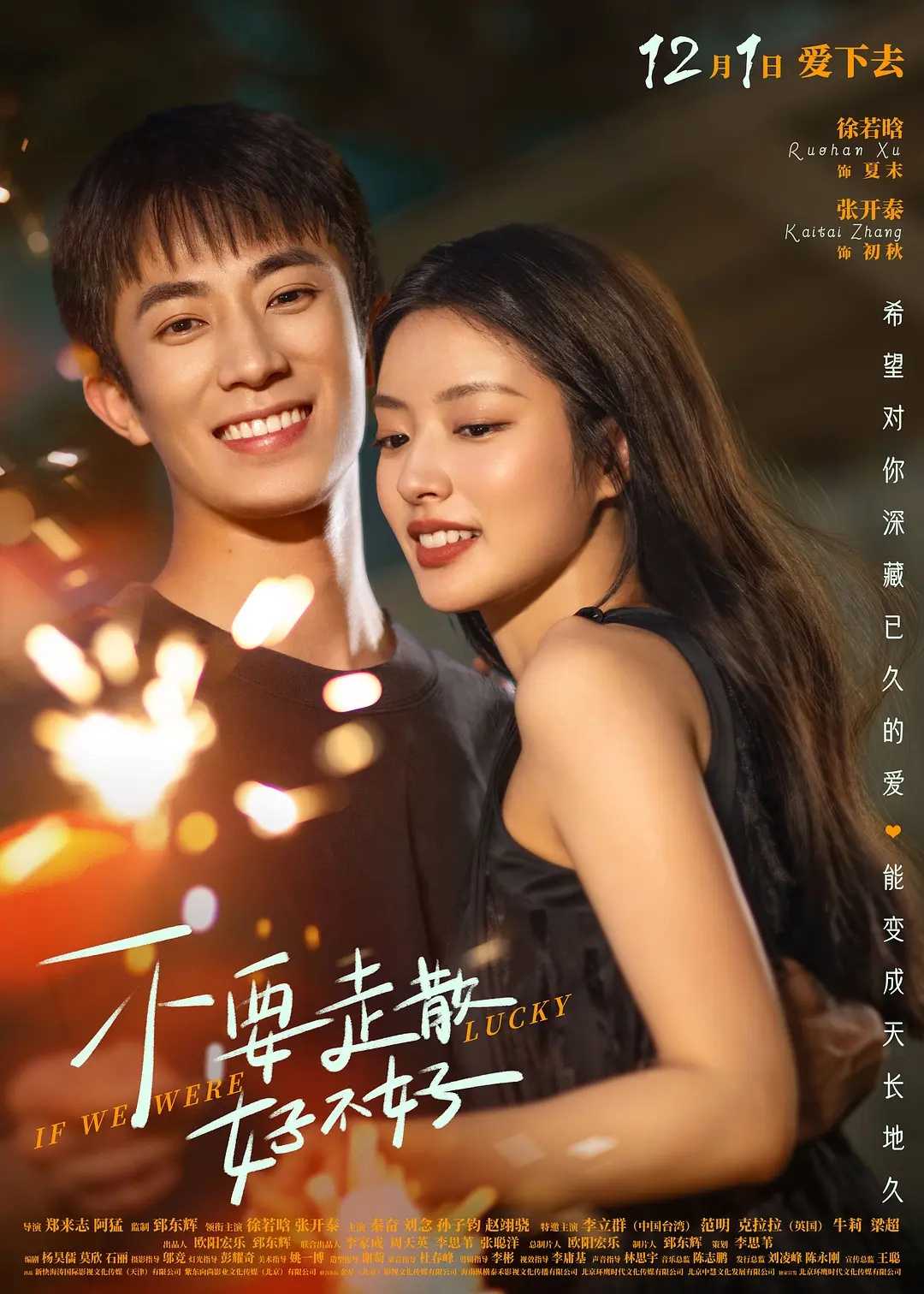 不要走散好不好（2024）4K［徐若晗 张开泰］