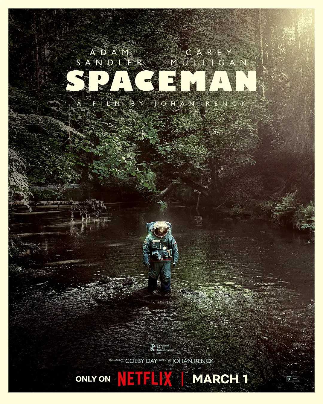 太空孤航 Spaceman (2024)亚当·桑德勒、凯瑞·穆里根主演最新科幻冒险电影中文字幕