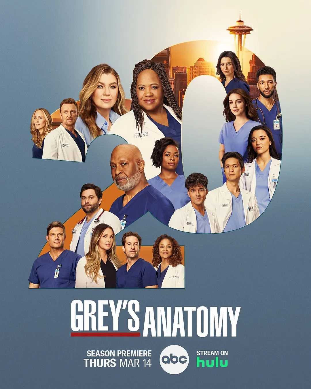 实习医生格蕾 第二十季 Grey’s Anatomy Season 20 (2024) 第1-3集【Disney+版本 1080P 简体中文硬字幕】