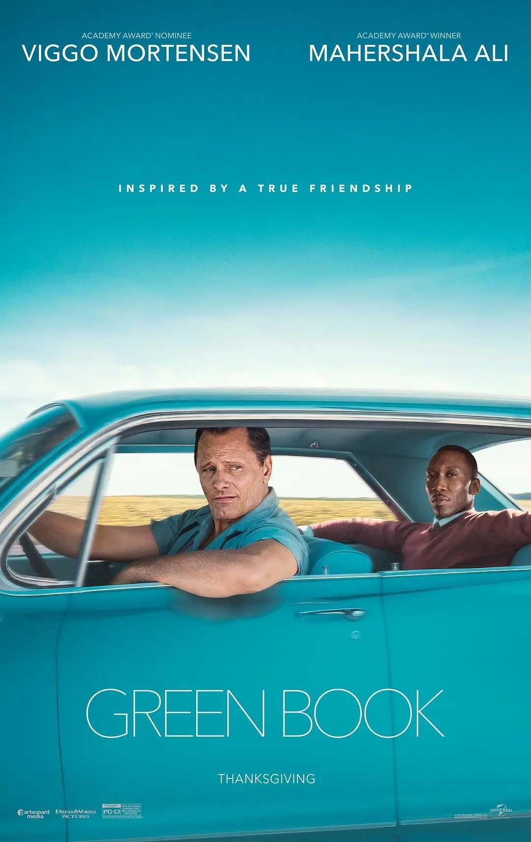 【Netflix版本 1080P 简体中文硬字幕】绿皮书 Green Book (2018)