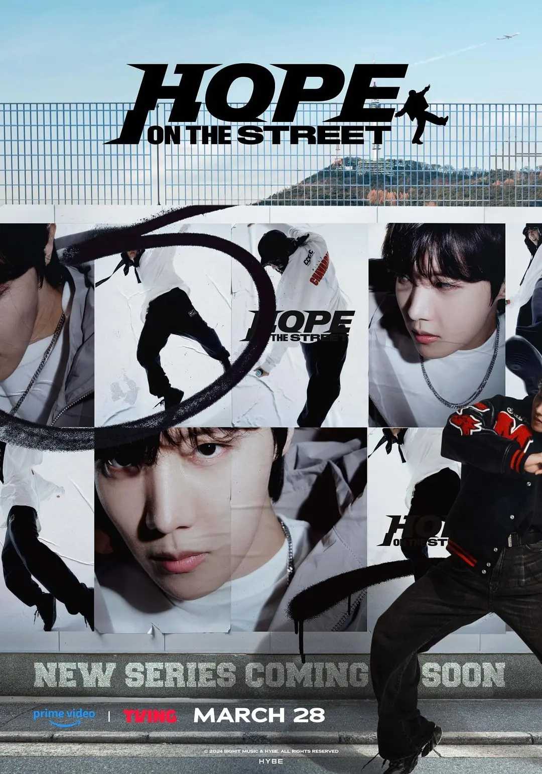 Hope On The Street (2024) 第1-5集【Amazon版本 1080P 简体中文硬字幕 j-hope】