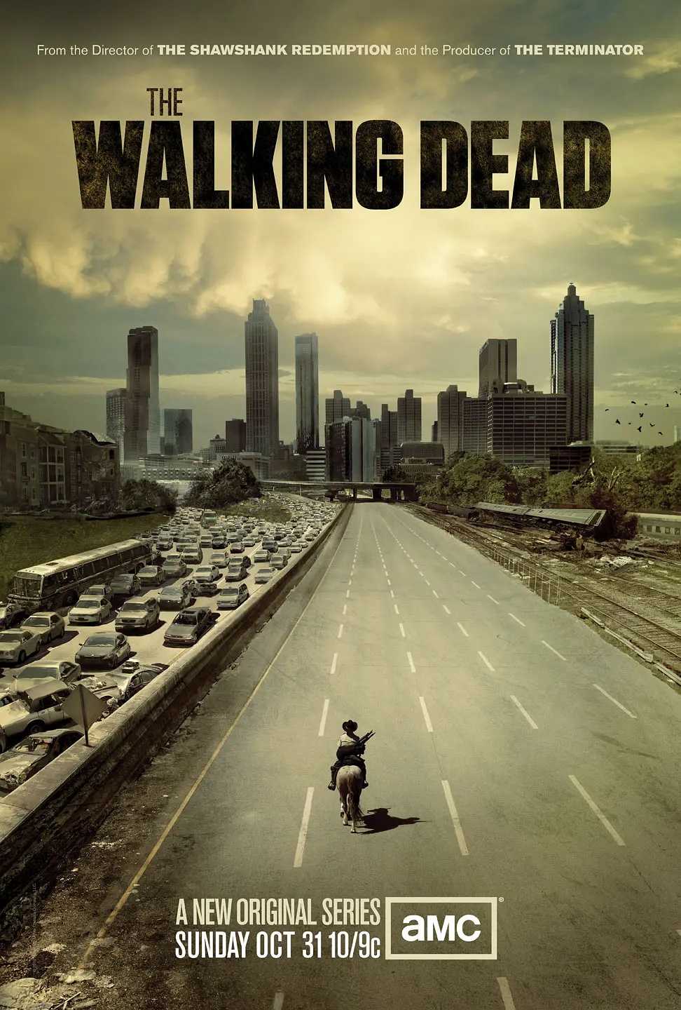 《The Walking Dead Season 1》（行尸走肉第一季）Ⅰ1080P REMUX 蓝光原盘 外挂字幕