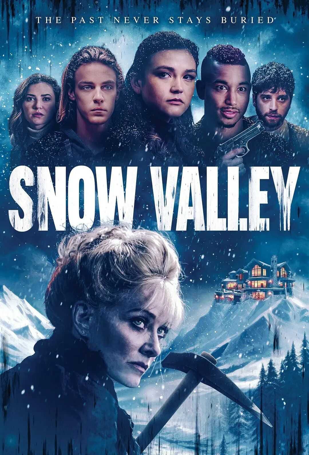 风雪谷 Snow Valley2024：风雪夜不速来客！黑暗力量崛起！欧美最新惊悚恐怖猛片！