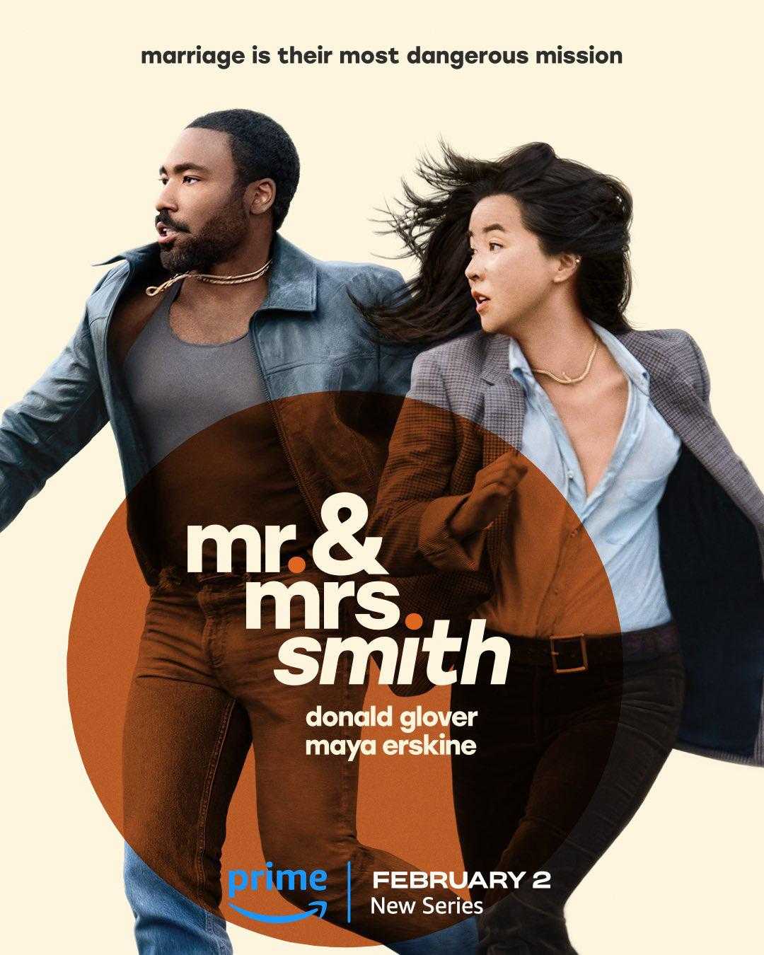 【全8集】史密斯夫妇 Mr. & Mrs. Smith (2024丨1080P丨英语中字)  Prime Video