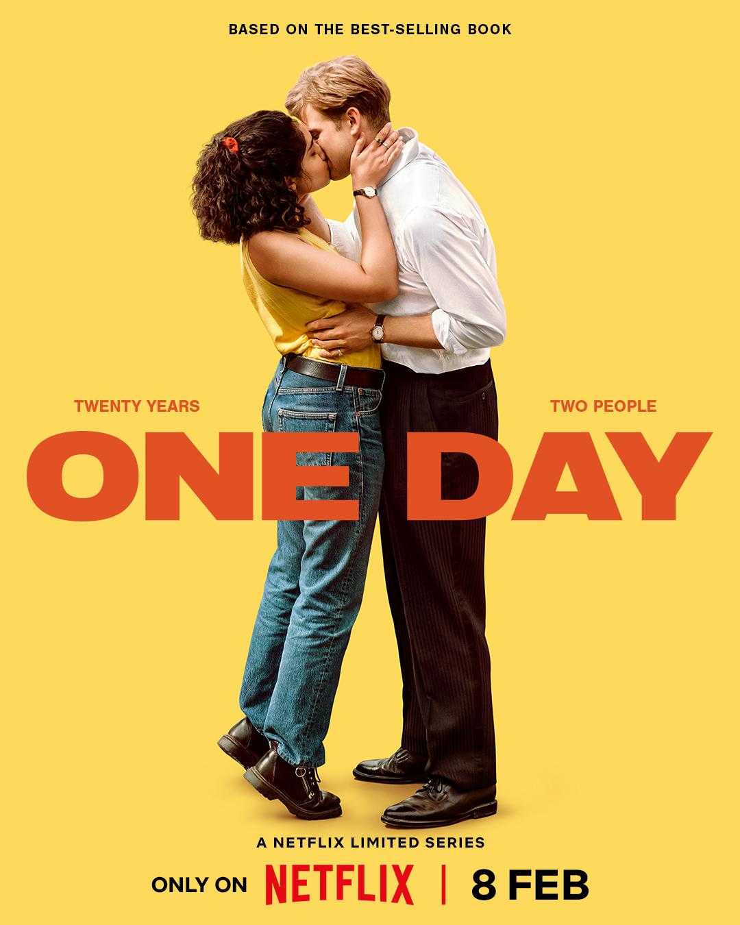 【全14集】一天 One Day (2024丨1080P丨英语中字) Netflix 好演员好剧