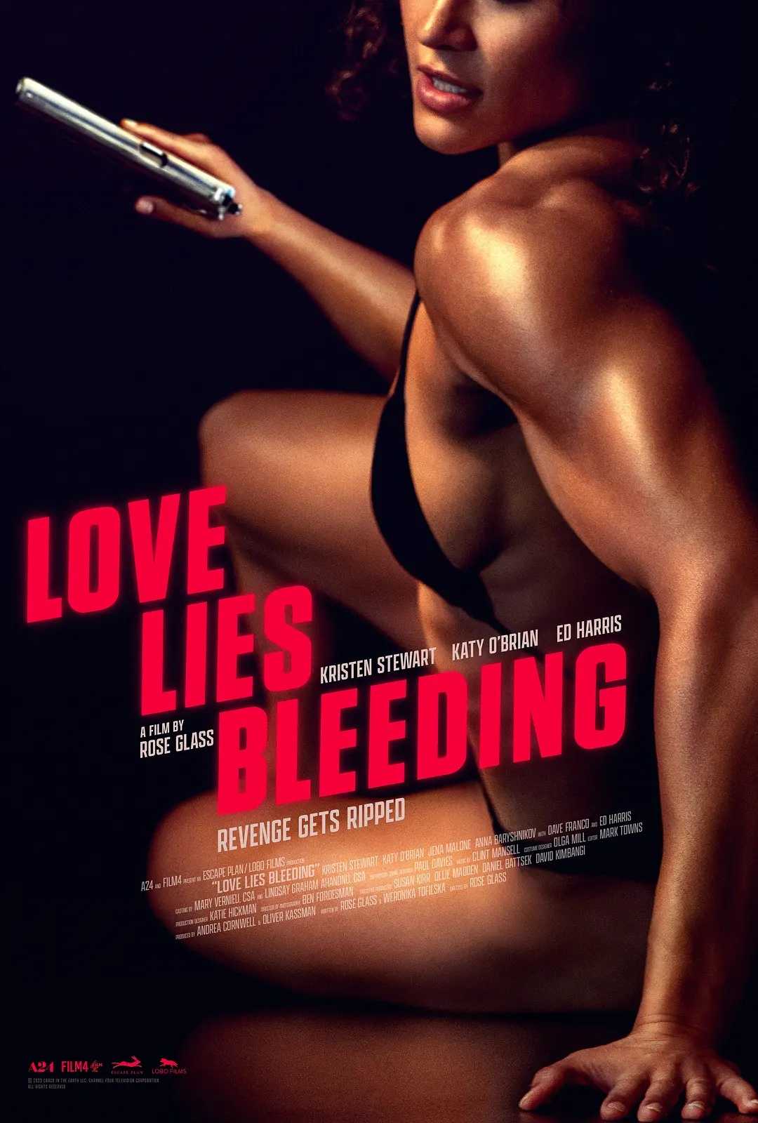 ［英剧］血爱成河Love Lies Bleeding (2024)4K英语中字［克里斯汀·斯图尔］